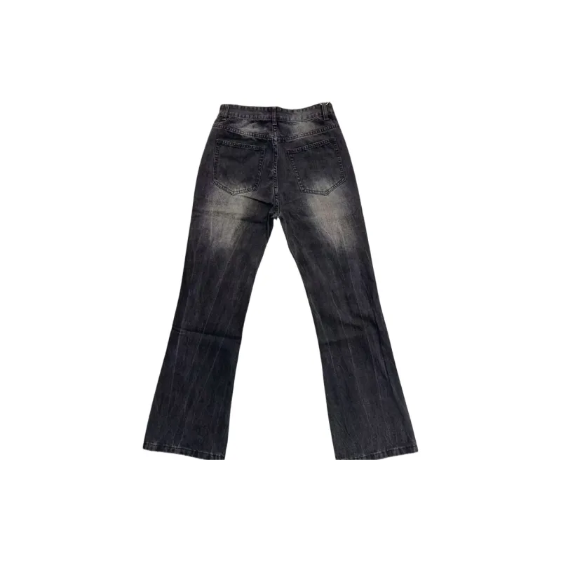 AMBER LIGHT Jeans Unisex Black-1