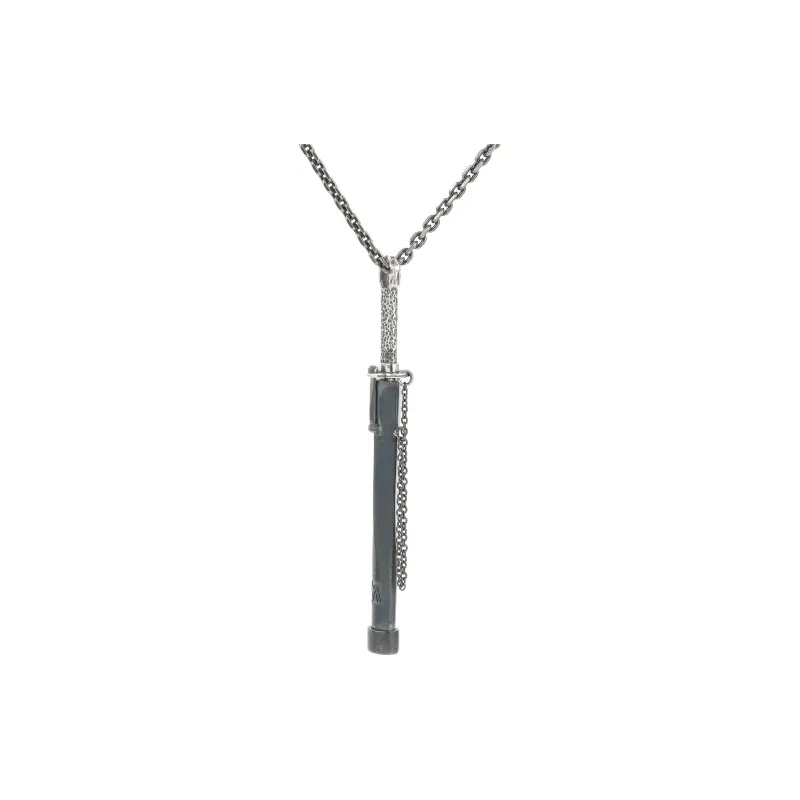 Yamagata S 990 Silver Necklaces Men's-0