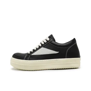 GQWE Men's Casual Shoes Men's Black