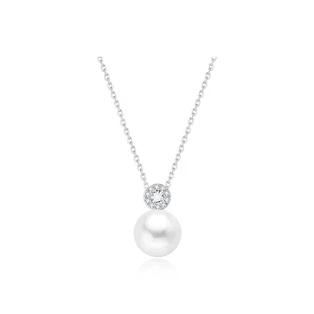 SHEEHHYY S925 Silver Necklaces Women's