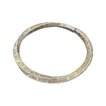 AITAO 999 Fine Silver Bangles Women's
