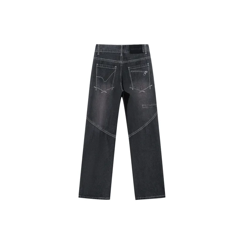 SUPEREALLY Jeans Unisex-1