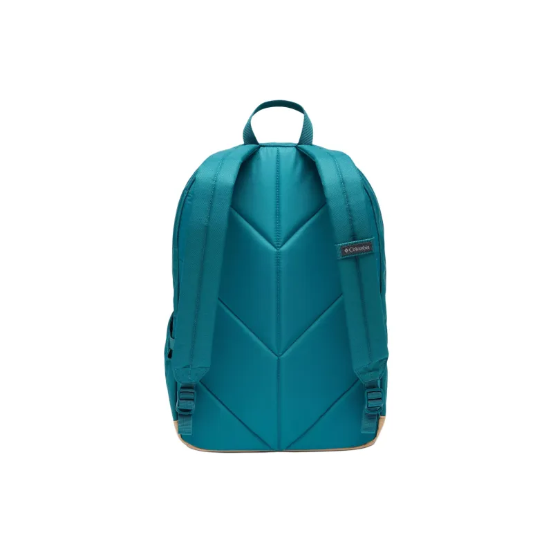 Columbia Polyester Backpack Unisex River Blue & Canoe-1