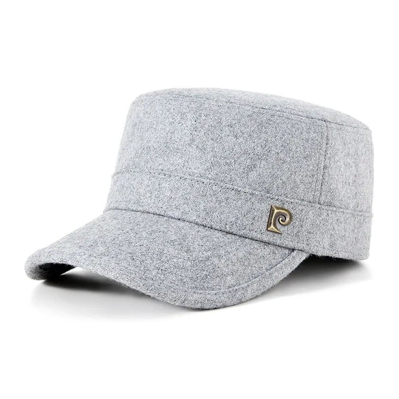 PIERRE CARDIN Wool Blend Baseball Caps Men's-4