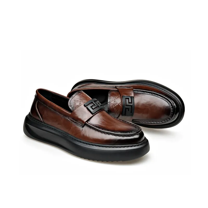 LUOMAIKE Loafers Men-10
