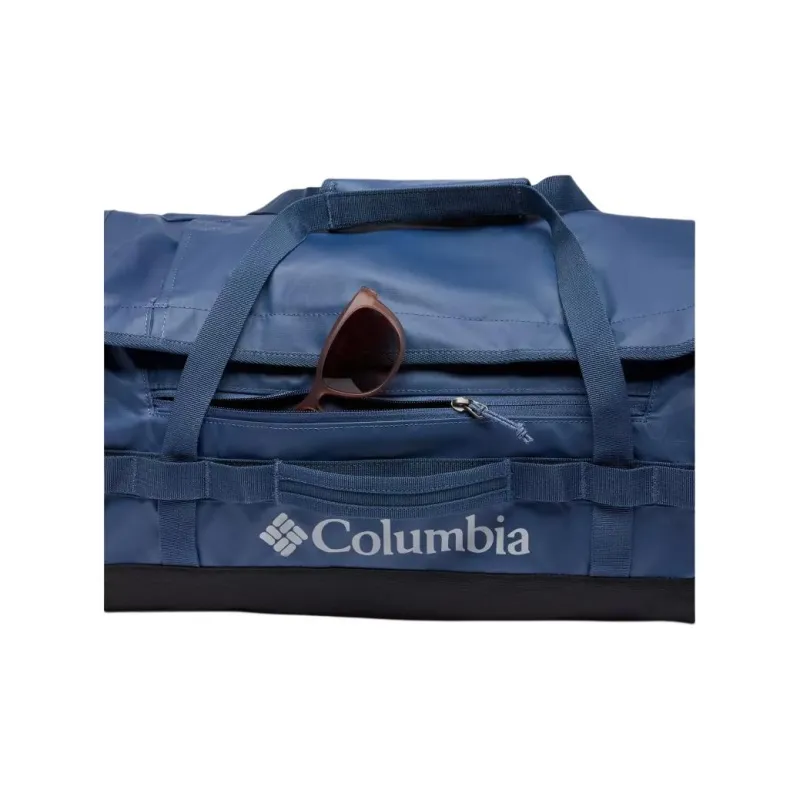 Columbia Polyester Travel Bag 60L Unisex Blue & Black-3