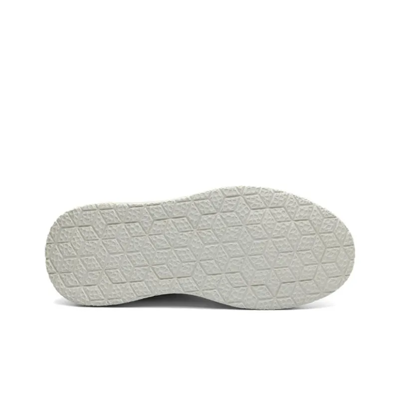 JEEP SPIRIT Abrasion-Resistant Low-Top Skateboard Shoes Men's Polar White-4