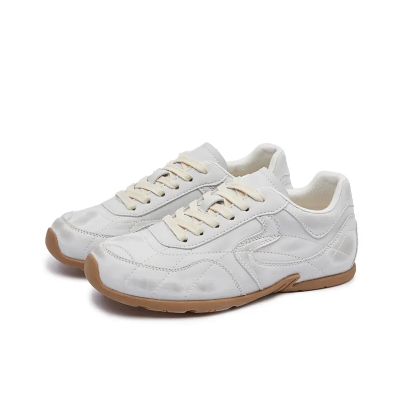 Chibang German Army Trainers Lightweight Low Top Casual Shoes Women's-1
