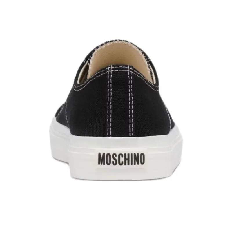 MOSCHINO Canvas Sneakers Women's-3