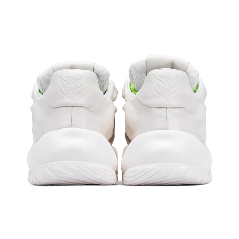 SALAXI Low Top Casual Shoes Unisex White-4