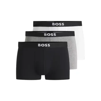 HUGO BOSS Logo waistband Boxers Pack Of Three
