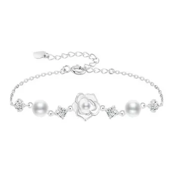 AWD S925 Silver Bracelets Women's