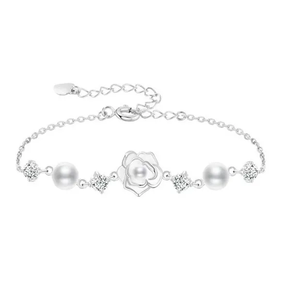 AWD S925 Silver Bracelets Women's-0