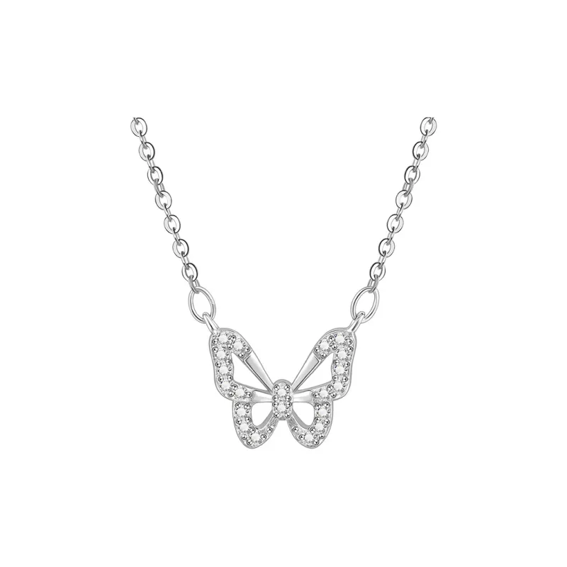 SINO GEM S925 Silver Necklaces Women's-0