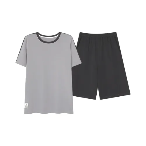 Good Fortune Pajama Set Men's Image Color