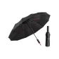 Obsidian Black[72-Rib Extra Large Storm-Resistant UPF50+]