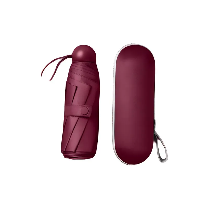 REDLEAF Umbrella 50% Off Sunny And Rainy Dual Use Capsule Mini Men And Women's Compact Portable Sunshade Umbrella-20