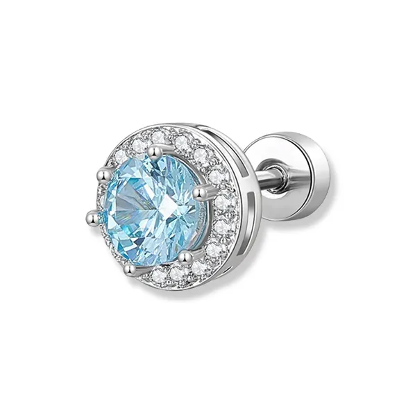 WANLIACC Alloy Stud Earrings Unisex-0
