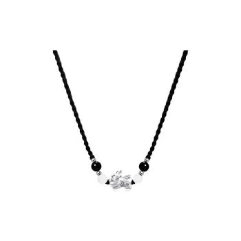 JOLLY NOTE Sterling Silver Necklaces Unisex