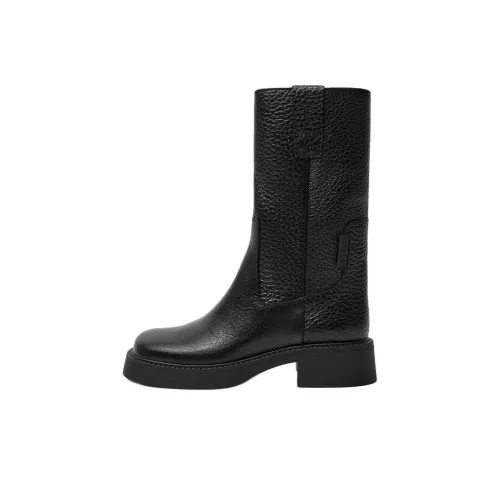 MIISTA Aron Ankle Boots 4cm Women's Black