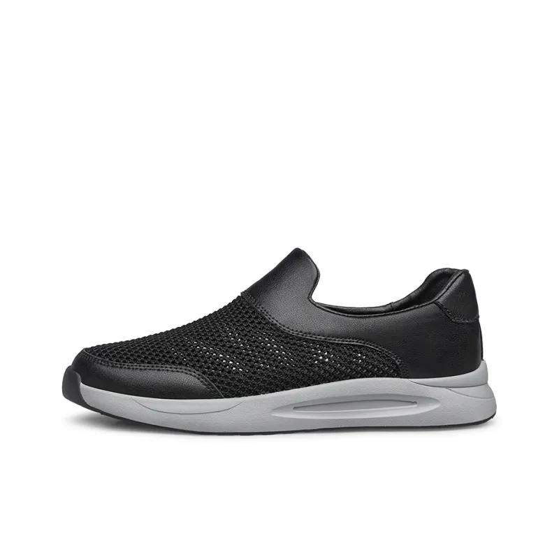 Bull Thunder Slip Resistant And Breathable Low Top Casual Shoes Men's-6