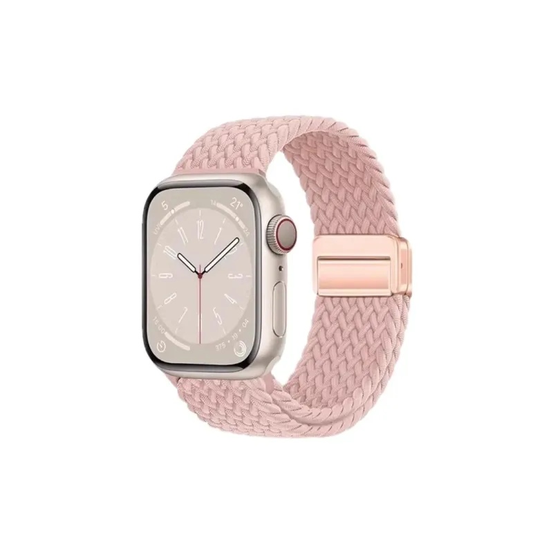MUZHITIANKONG Apple Compatibility Watch Band 136 181mm Fabric Material-1
