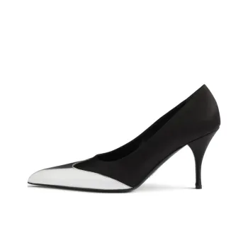 PRADA 85mm Satin finish Pumps