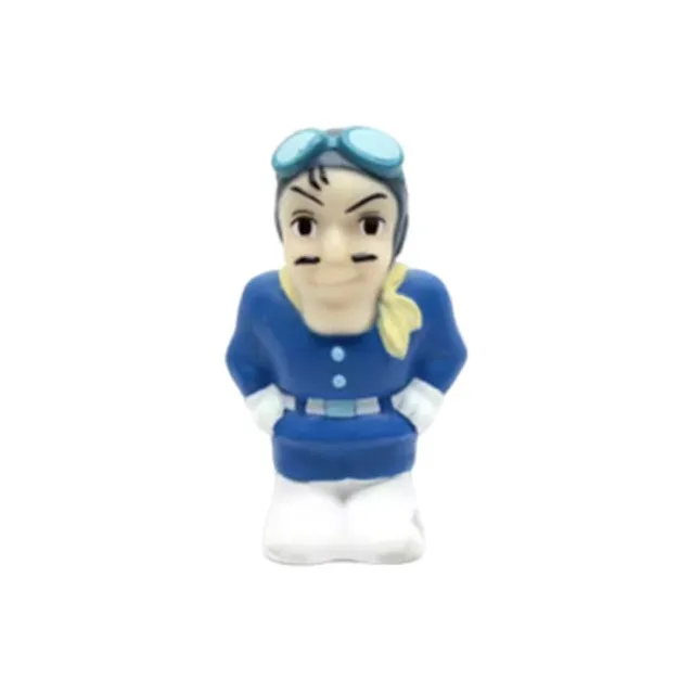 XIANGZIGONGHEGUO Red Pig Collection Mini Plastic Red Pig Ghibli Miyazaki Hayao Anime Merchandise Chibi Figures-3