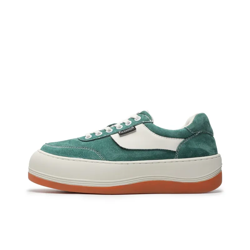 MODENGPAN Lightweight Low Top Skateboard Shoes Men's-7