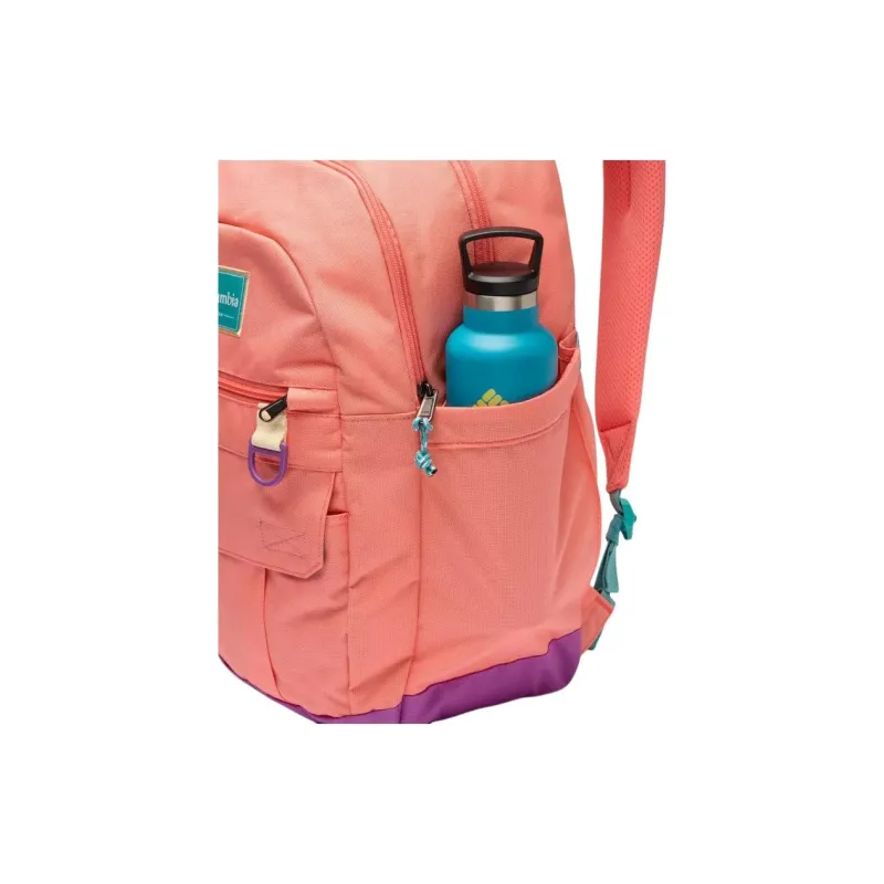 Columbia Polyester Backpack Regular Unisex Pink-4