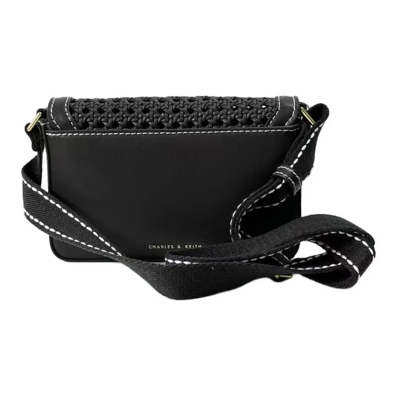 CHARLES&KEITH PU Small Square Bag Shoulder Bag, Crossbody Bag Regular Women's Multicolor-12