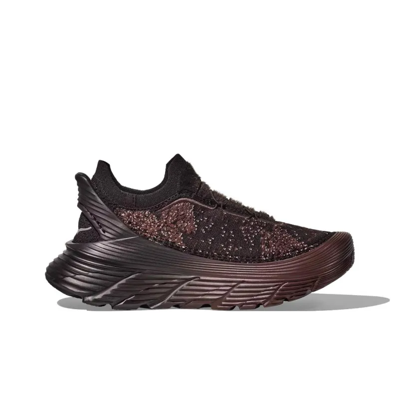 HOKA ONE ONE Restore Tc Chukka Paria Farzaneh Chocolate-1