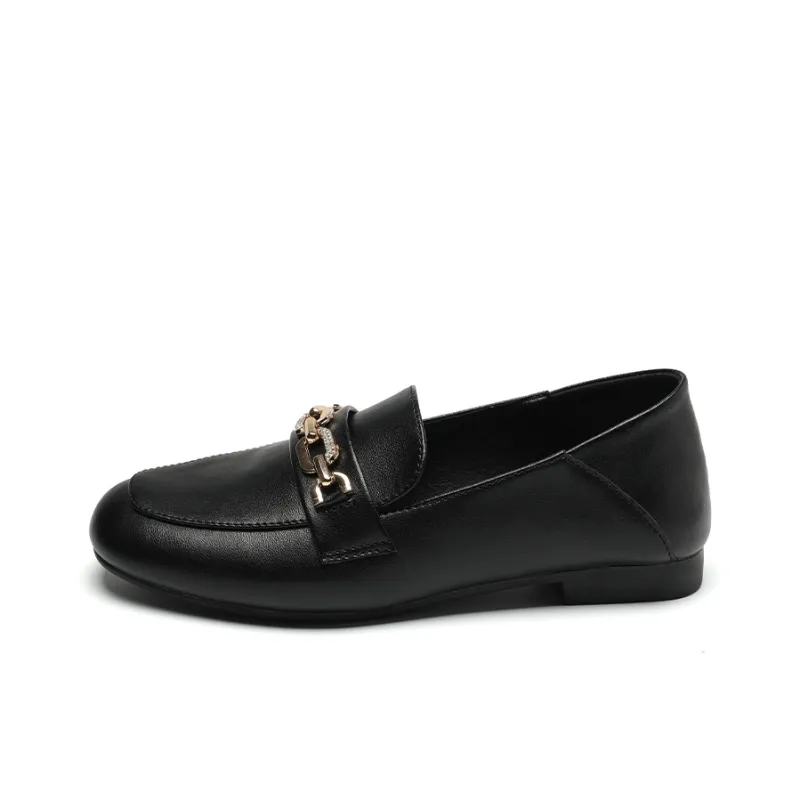 ZHR Loafers Women's Black/Beige-0