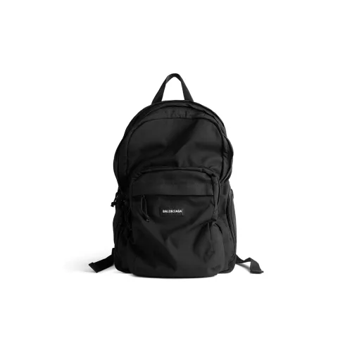Balenciaga Explorer Polyamide And Polyester Blend Backpack Men's Black