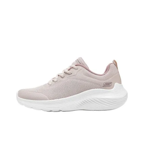 Skechers BOBS Sport Anti Slip Wear Resistant Low Top jibbitz Shoes Women's Natural