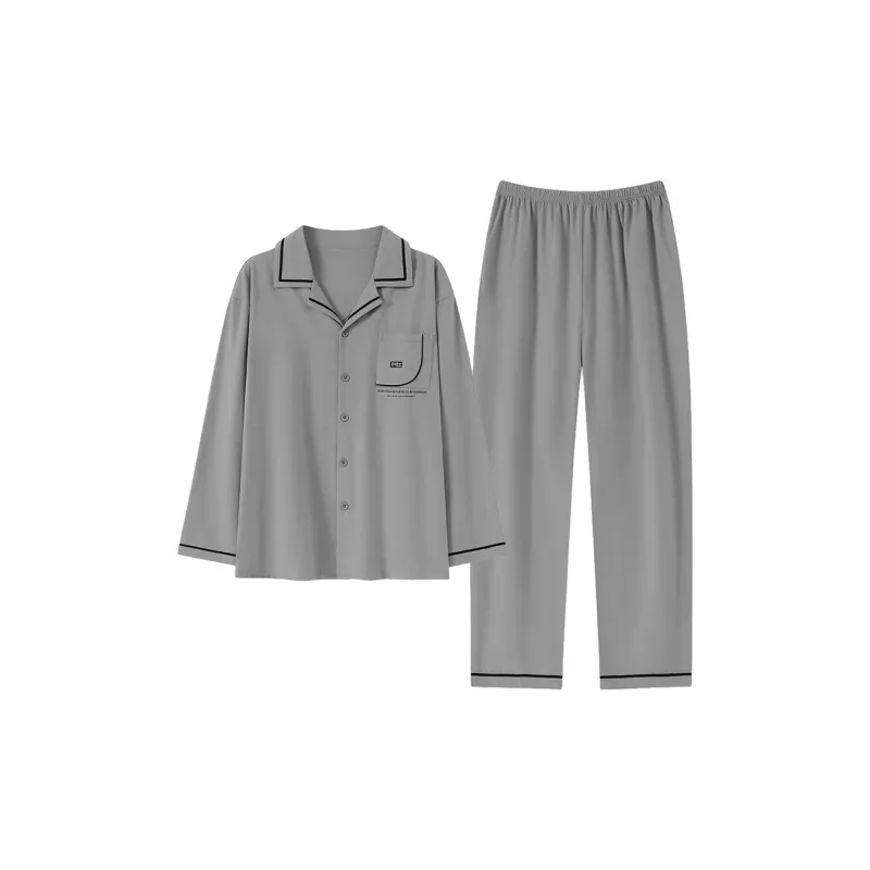 Huggy Kissy Men Pajama Sets-6