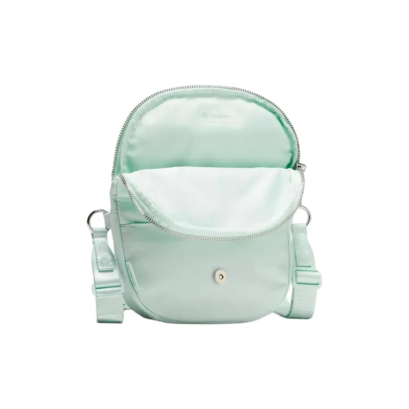 Lululemon Nylon Crossbody Bag Regular Women's MIBR/Mint Green-1