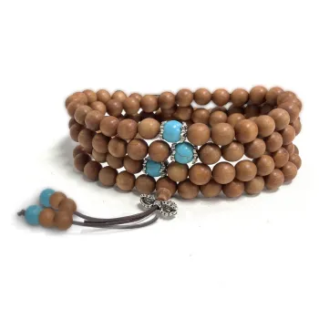 Ryukyu Barbie Sandalwood Bracelets Unisex