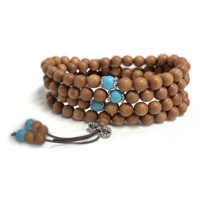 Ryukyu Barbie Sandalwood Bracelets Unisex-0