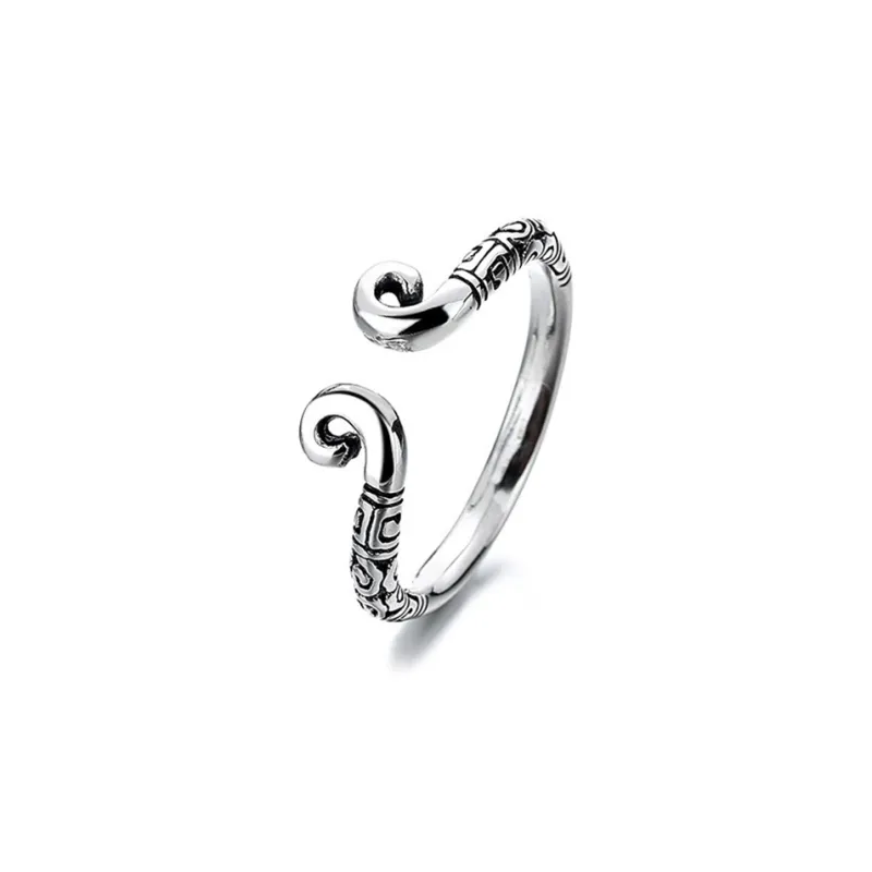 YOASOBI 925 Sterling Silver Rings Unisex-1