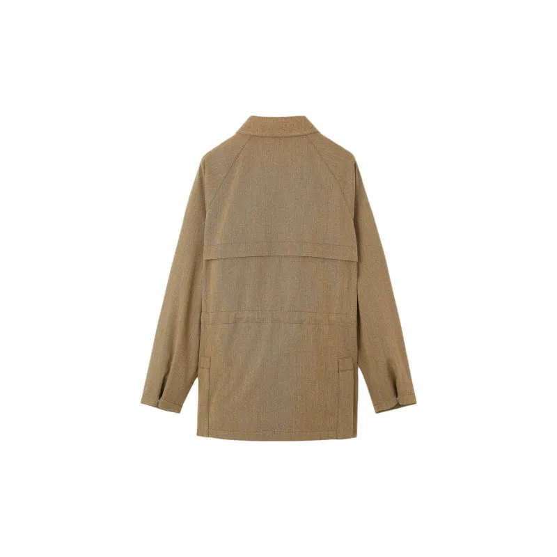 Loro Piana SS25 Jackets Coats Men's Brown-1