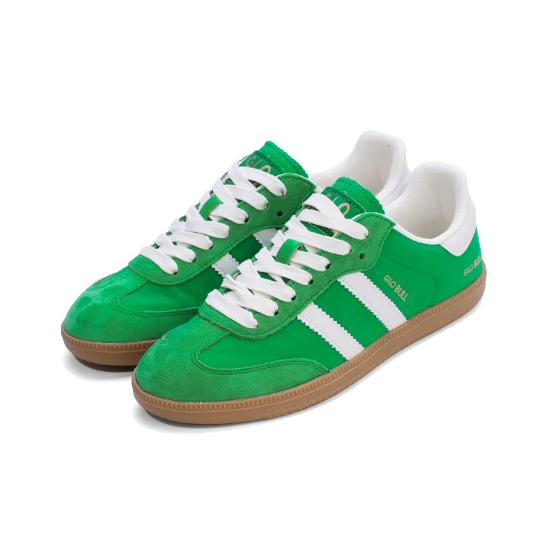 GLO BULL Anti-Slip And Wear-Resistant Lightweight Low-Top Skateboard Shoes Men's Lucky Green-2
