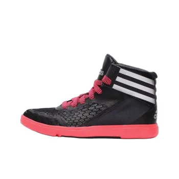 Adidas Adorra Slip Resistant, Abrasion Resistant, Breathable High Top Training Shoes Women's Black