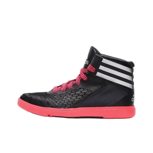 Adidas Adorra Slip Resistant, Abrasion Resistant, Breathable High Top Training Shoes Women's Black