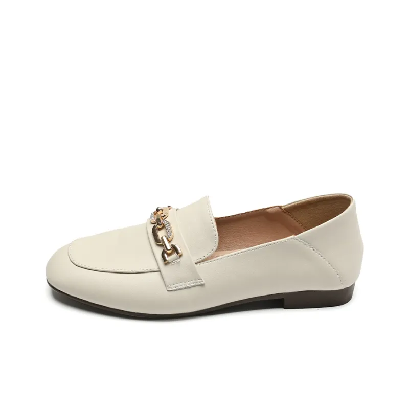 ZHR Loafers Women's Black/Beige-6