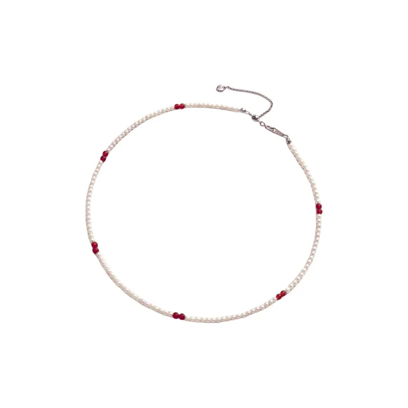 Mofei Pearl Necklaces Women's-0