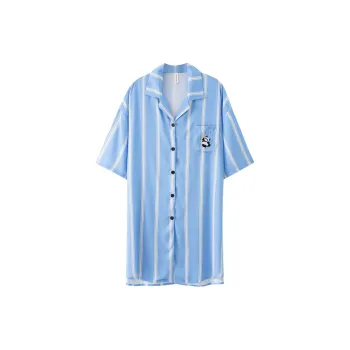 Qin Jing Nightgown Women's Blue