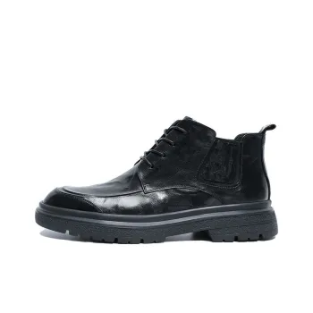 Ruomini Ankle Boots Men's Black