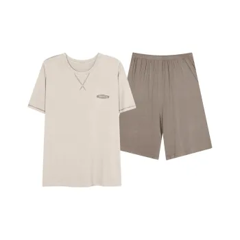 Good Fortune Pajama Set Men's Image Color