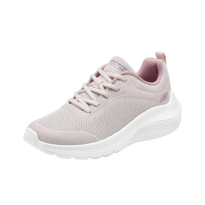 Skechers BOBS Sport Anti Slip Wear Resistant Low Top Running Shoes Women's Natural-2
